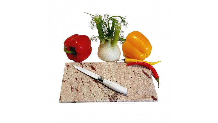 DESKA KAMIENNA IVORY BROWN